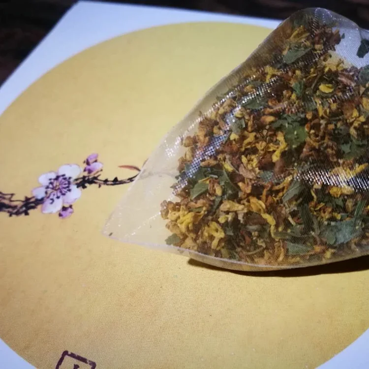 臻茶林 薄荷桂花茶refresh Tea 花草茶祛痘清新口气 无咖啡因 袋泡茶 日本进口玉米纤维茶包 臻茶林 薄荷桂花茶refresh Tea 花草茶祛痘清新口气 无咖啡因 袋泡茶 日本进口玉米纤维茶包