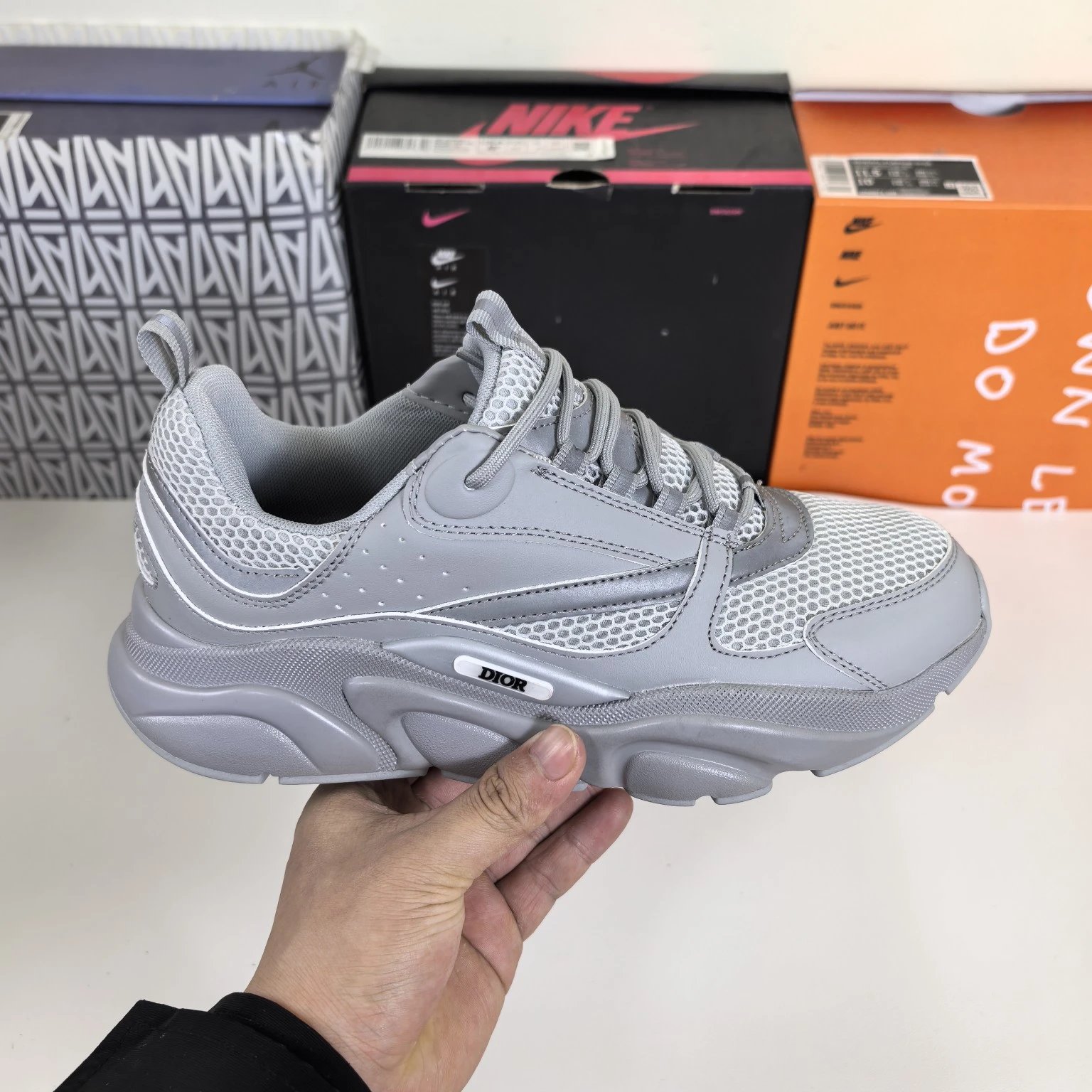 grey