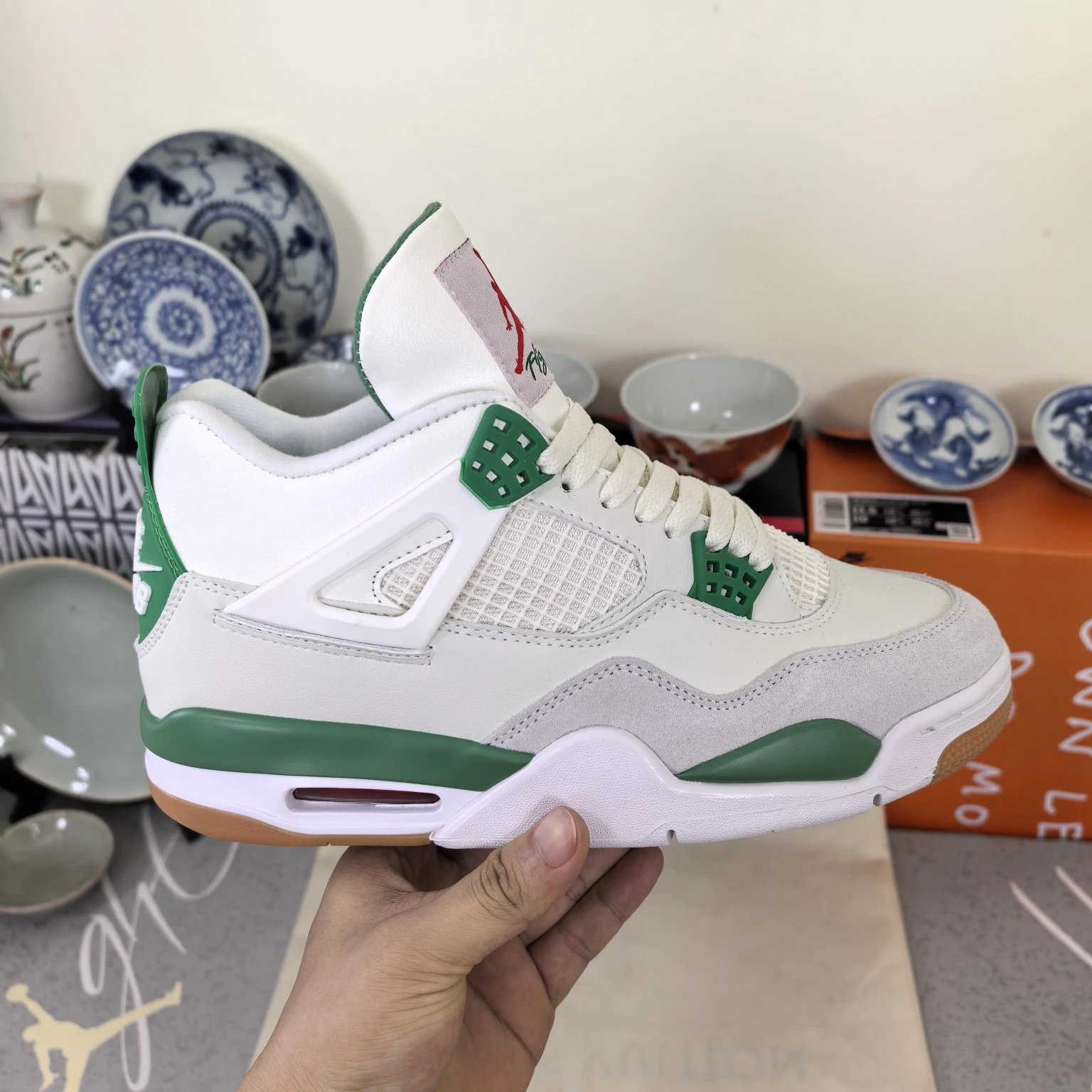 beige-green