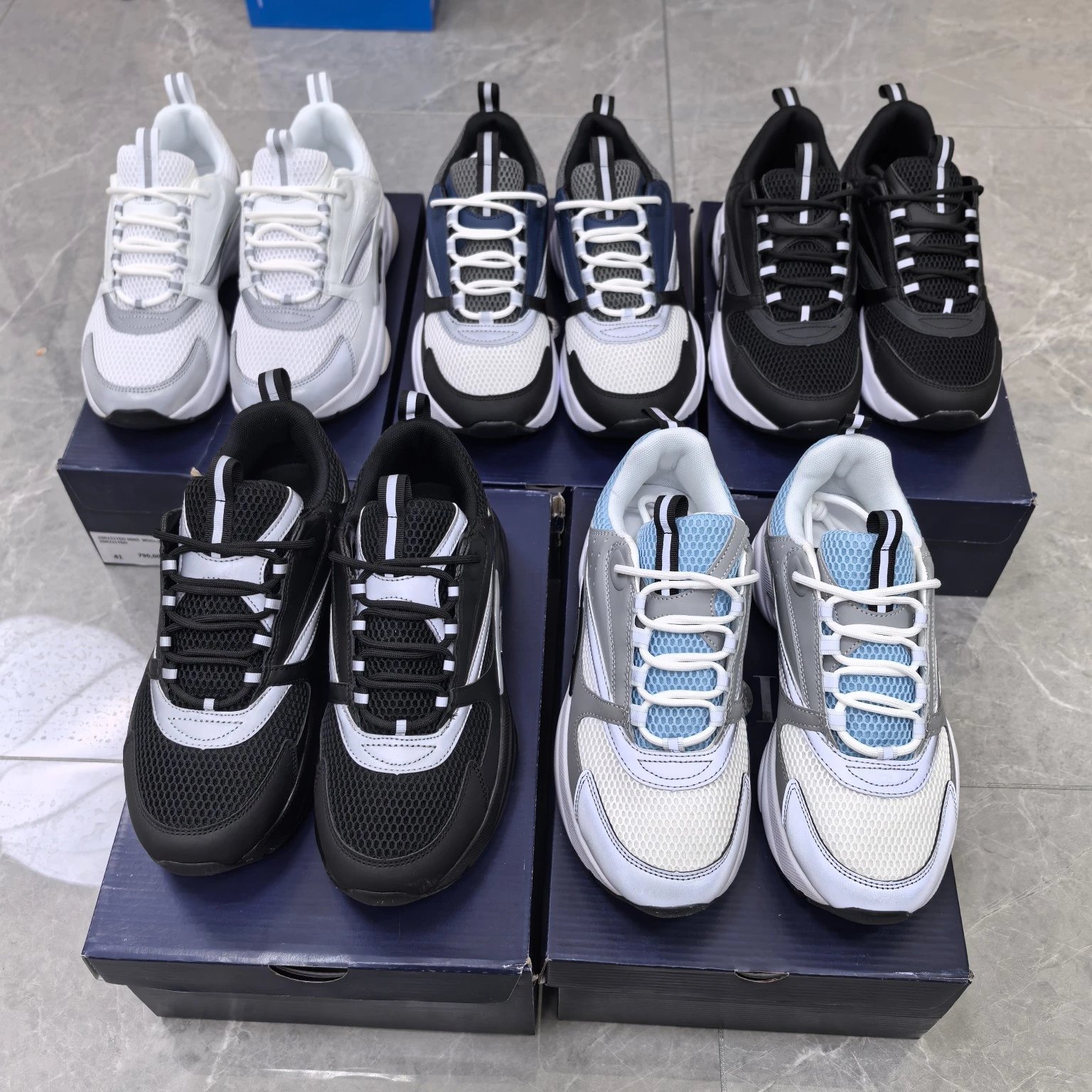Foreign Trade Order DIOR Dior B22 Comfortable and Versatile Life Casual Shoes