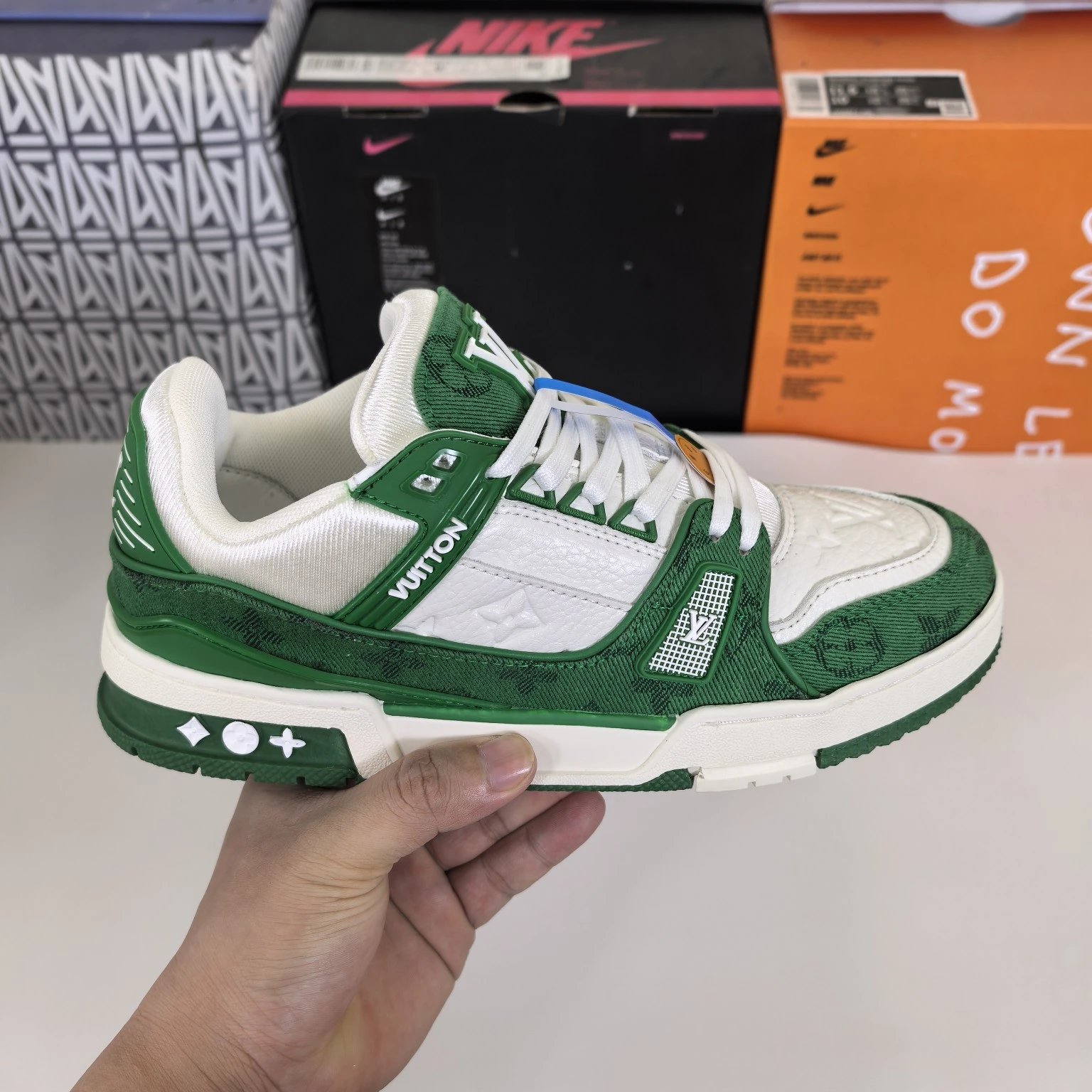 Denim Green