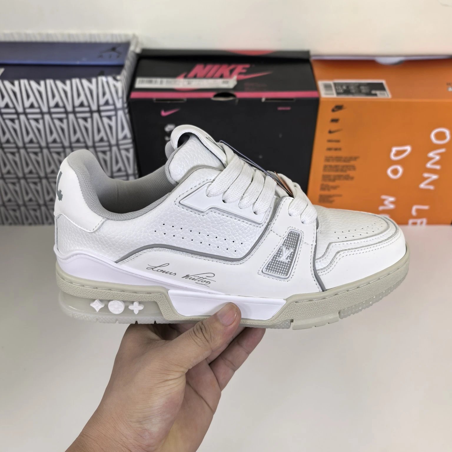 Second generation white cement