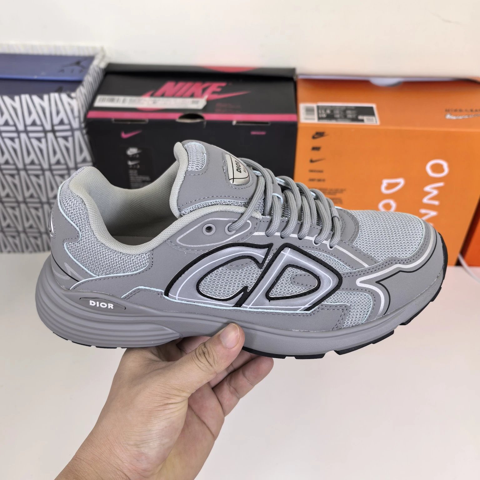 Gray Silver
