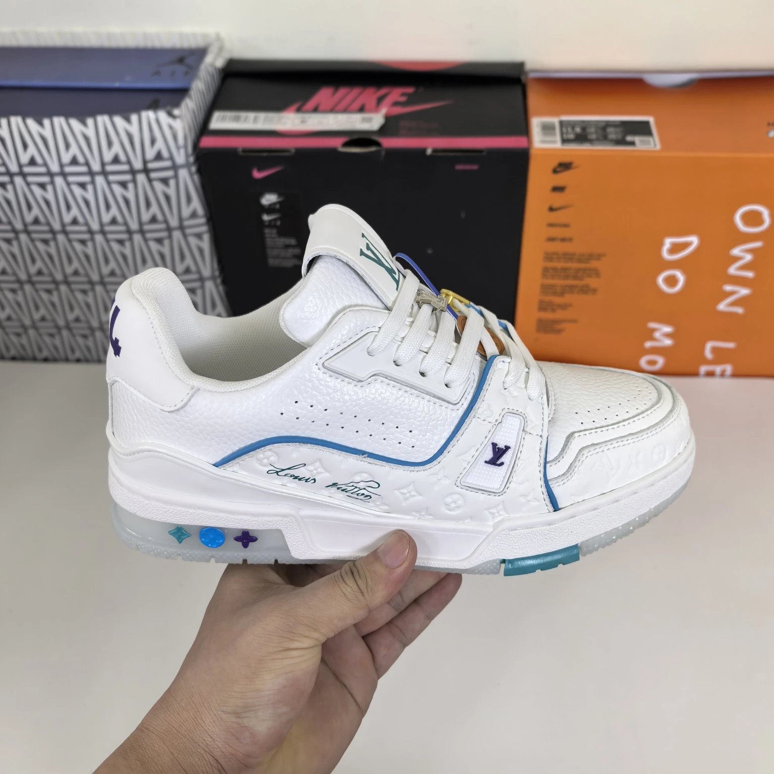 Second generation multi-color