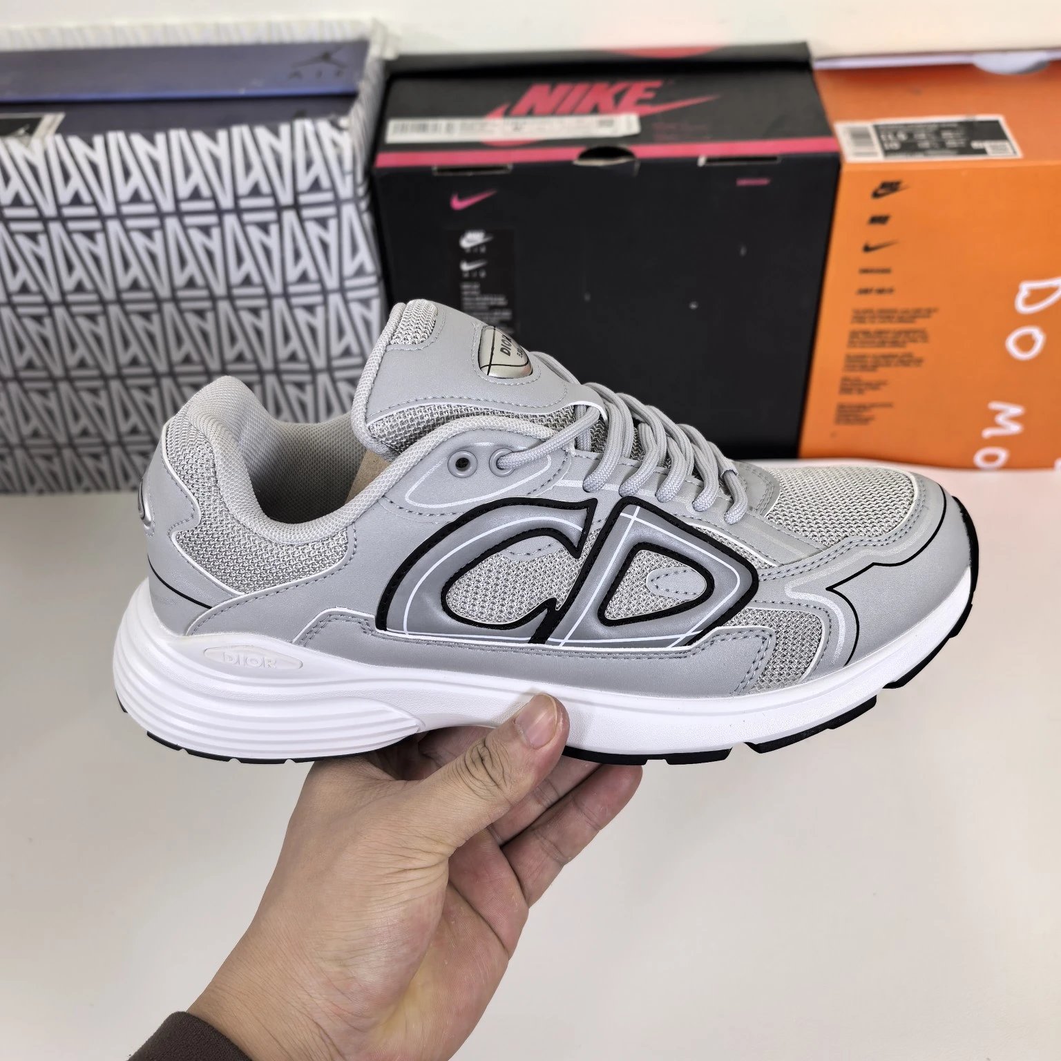 grey