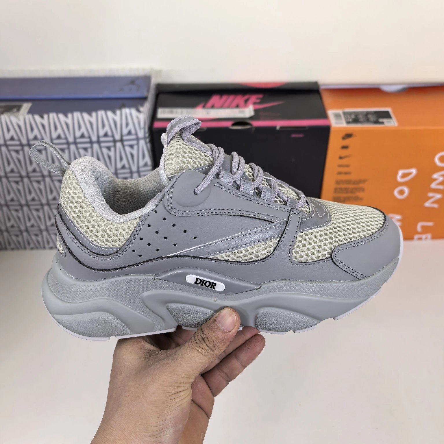 Rice gray