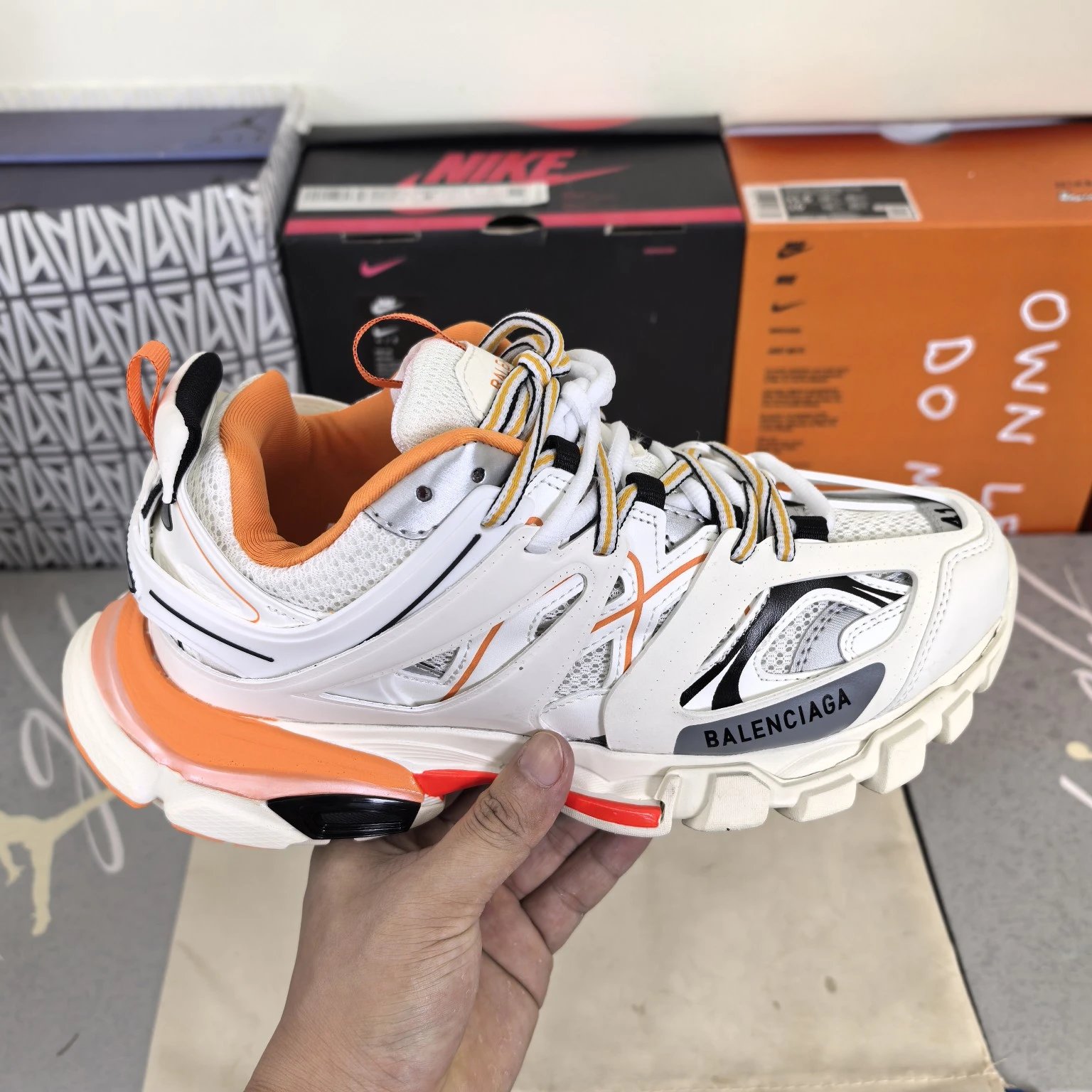 White Orange
