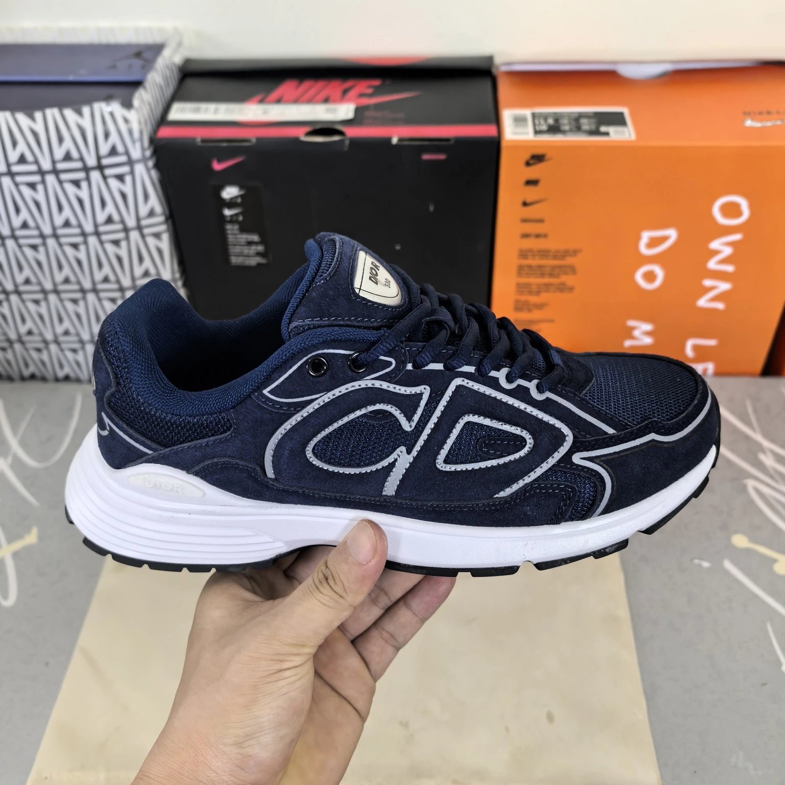 Navy Blue