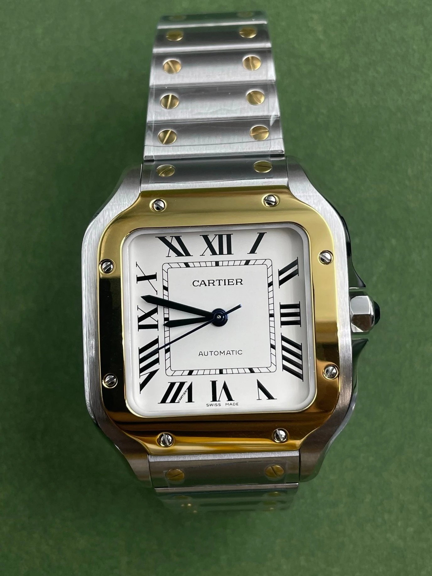Ceiling Santos Medium Women's Automatic Mechanical 35mm BV Factory