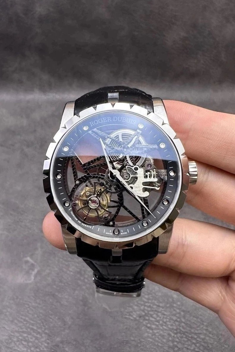 The Return of the King - BBR Perfect V3 New Upgraded Series Tourbillon Watch, Model RDDBEX0393, Genuine Flying Wheel, Mechanical Movement