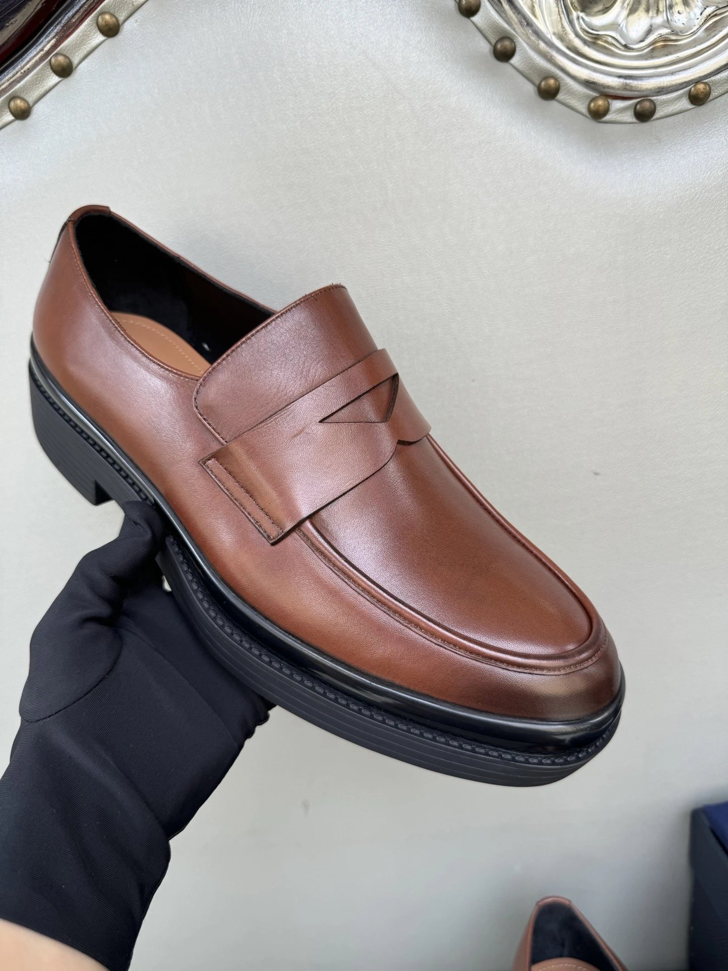 Brown