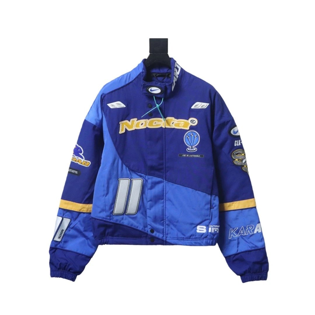 KK🔑N598530杰作体育NK x NOCTA公鸭字母印花休闲外套自主品牌