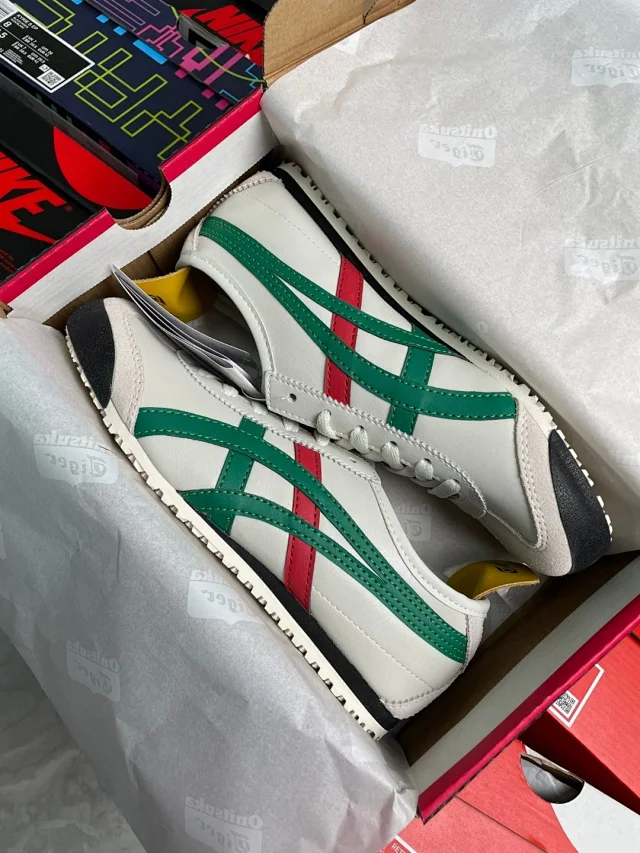 Onitsuka Tiger Sneakers Mexico 66 low-top striped product detail image 80