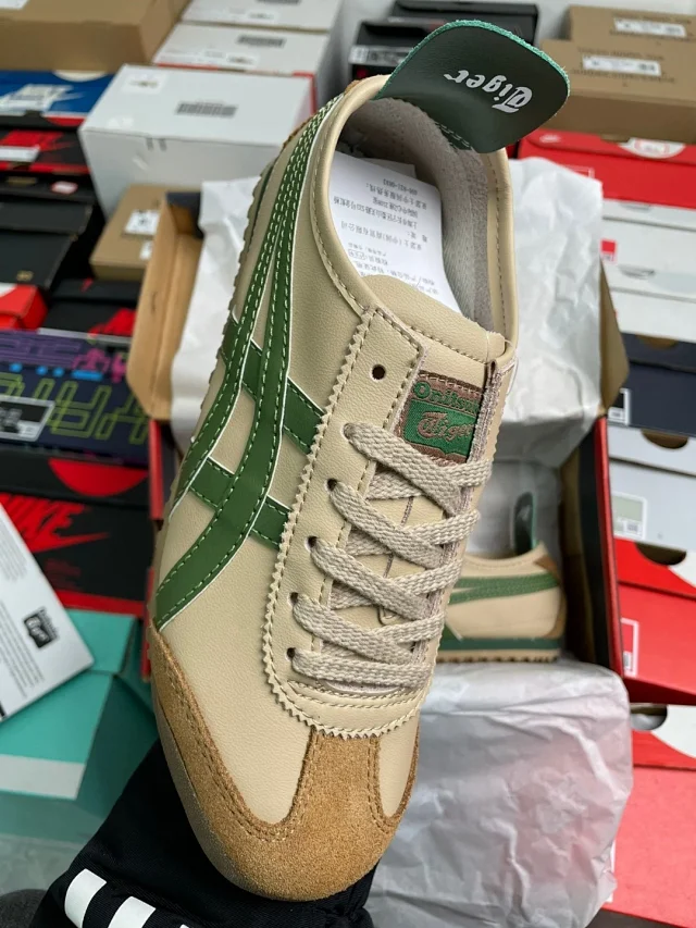 Onitsuka Tiger Sneakers Mexico 66 low-top striped product detail image 71