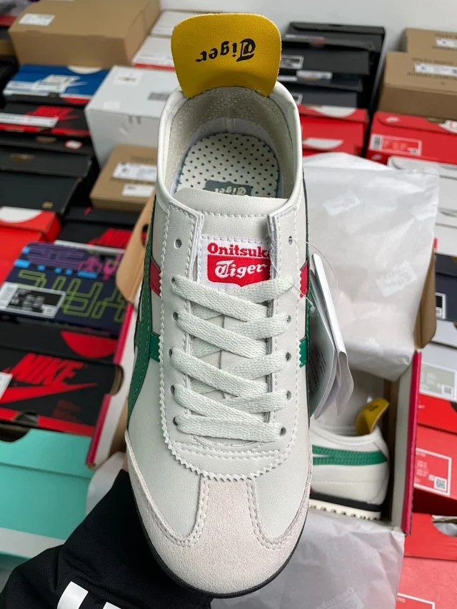 Onitsuka Tiger Sneakers Mexico 66 low-top striped product detail image 78