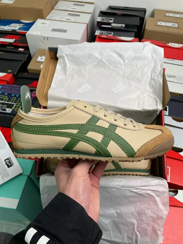 Onitsuka Tiger Sneakers Mexico 66 low-top striped product detail image 70