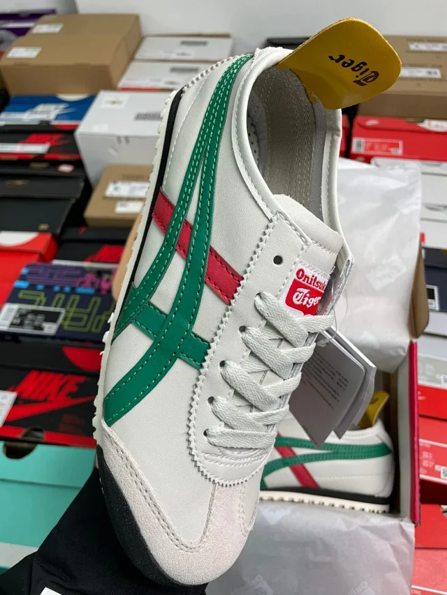 Onitsuka Tiger Sneakers Mexico 66 low-top striped product detail image 77