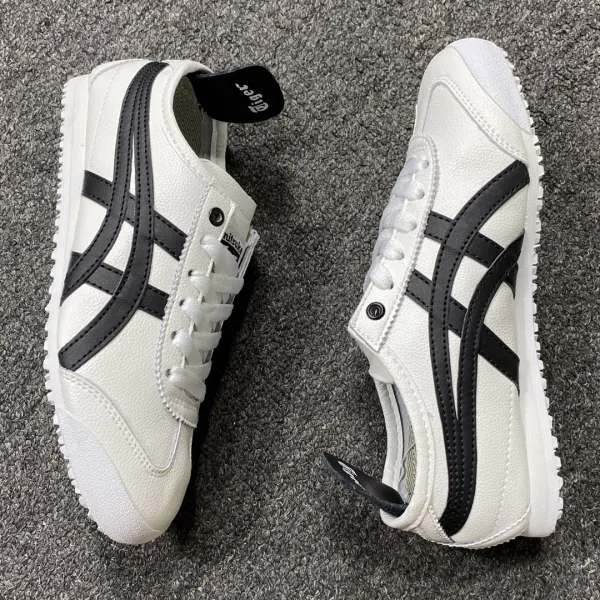 Asics Onitsuka Tiger Mexico 66 White Lime Green Sneakers - 46