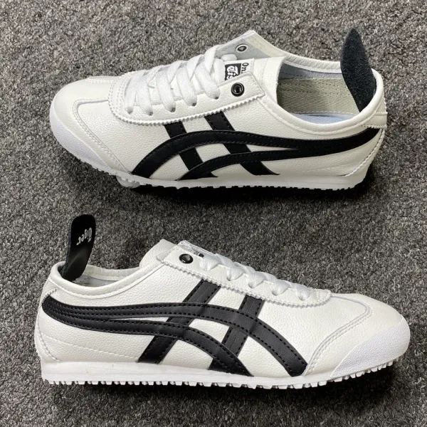 Asics Onitsuka Tiger Mexico 66 White Lime Green Sneakers - 47