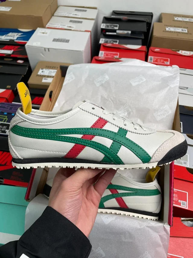 Onitsuka Tiger Sneakers Mexico 66 low-top striped product detail image 76