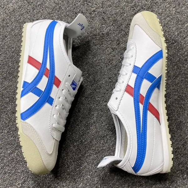 Asics Onitsuka Tiger Mexico 66 White Lime Green Sneakers - 64