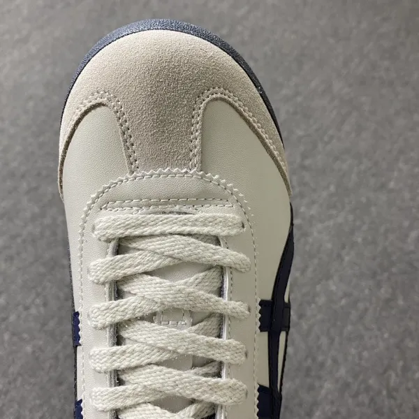 Asics Onitsuka Tiger Mexico 66 White Lime Green Sneakers - 57