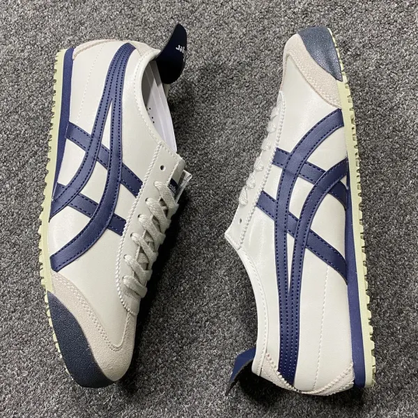 Asics Onitsuka Tiger Mexico 66 White Lime Green Sneakers - 58