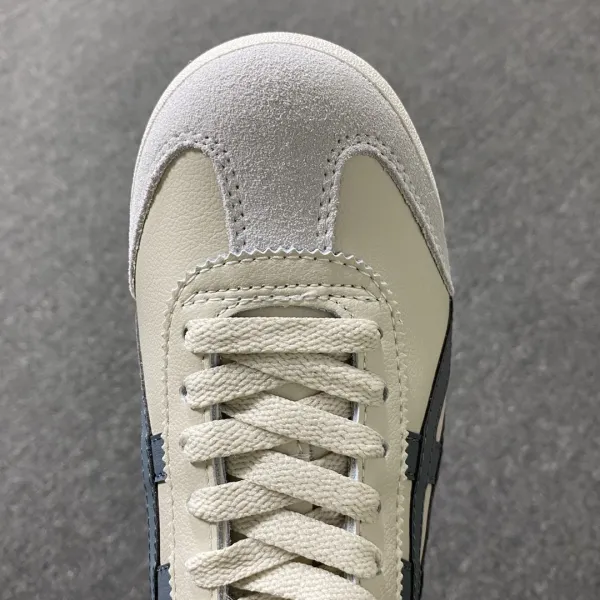 Asics Onitsuka Tiger Mexico 66 White Lime Green Sneakers - 51