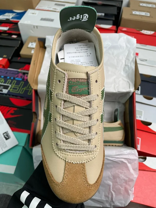 Onitsuka Tiger Sneakers Mexico 66 low-top striped product detail image 72