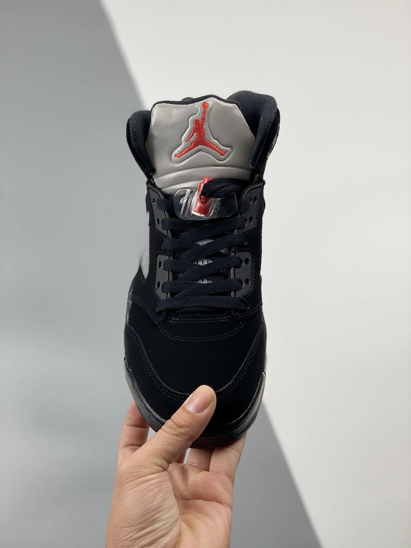 Off-White x Air Jordan 5 Retro 'Sail' Sneakers Basketball Shoes - 52