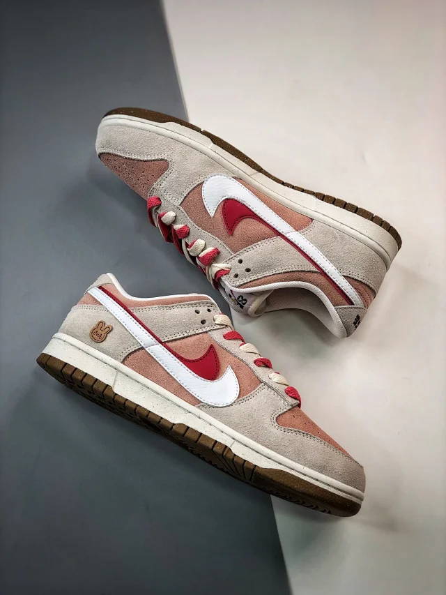 Nike Sneakers Dunk Low SE 85 Double Hook Deconstruction product detail image 23