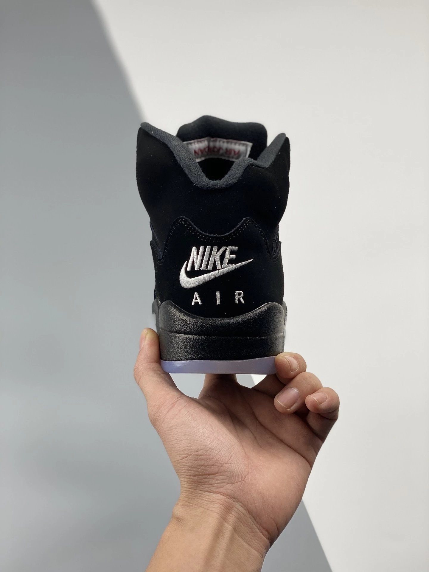 Off-White x Air Jordan 5 Retro 'Sail' Sneakers Basketball Shoes - 58