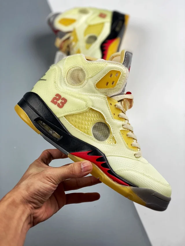 Jordan Sneakers Air 5 Basketball product detail image 26