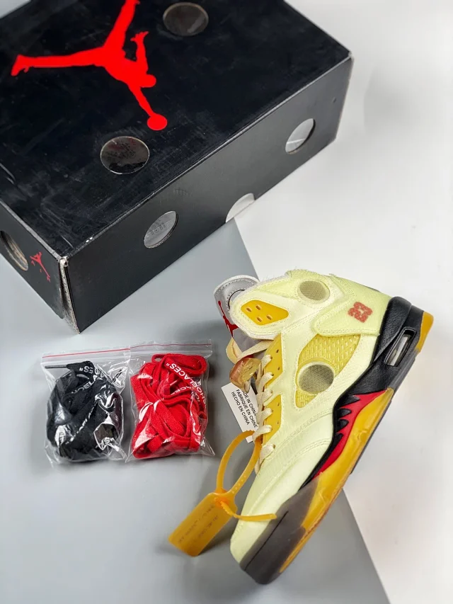 Jordan Sneakers Air 5 Basketball product detail image 25