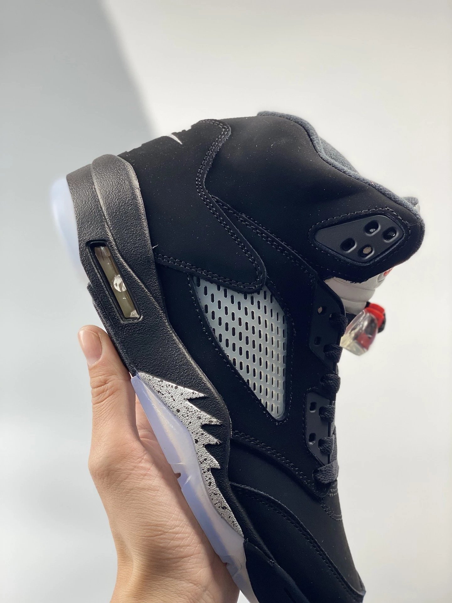 Off-White x Air Jordan 5 Retro 'Sail' Sneakers Basketball Shoes - 59