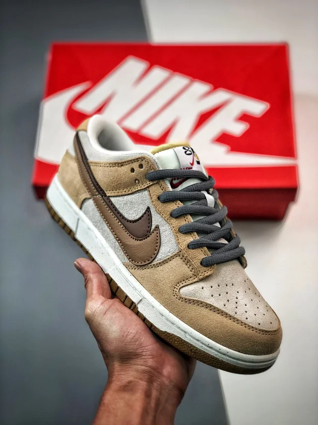 Nike Sneakers Dunk Low SE 85 Double Hook Deconstruction product detail image 37