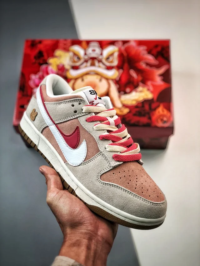 Nike Sneakers Dunk Low SE 85 Double Hook Deconstruction product detail image 19