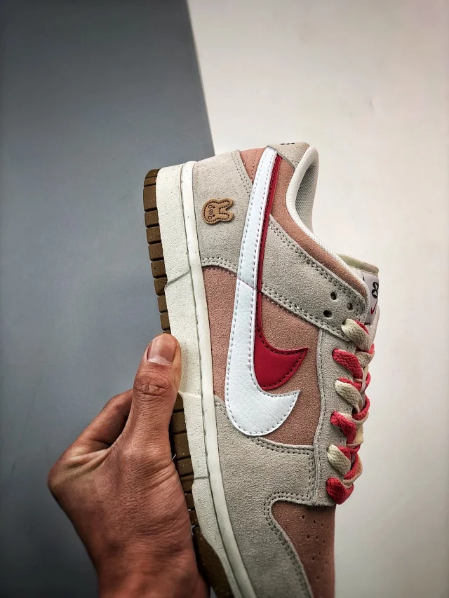 Nike Sneakers Dunk Low SE 85 Double Hook Deconstruction product detail image 27