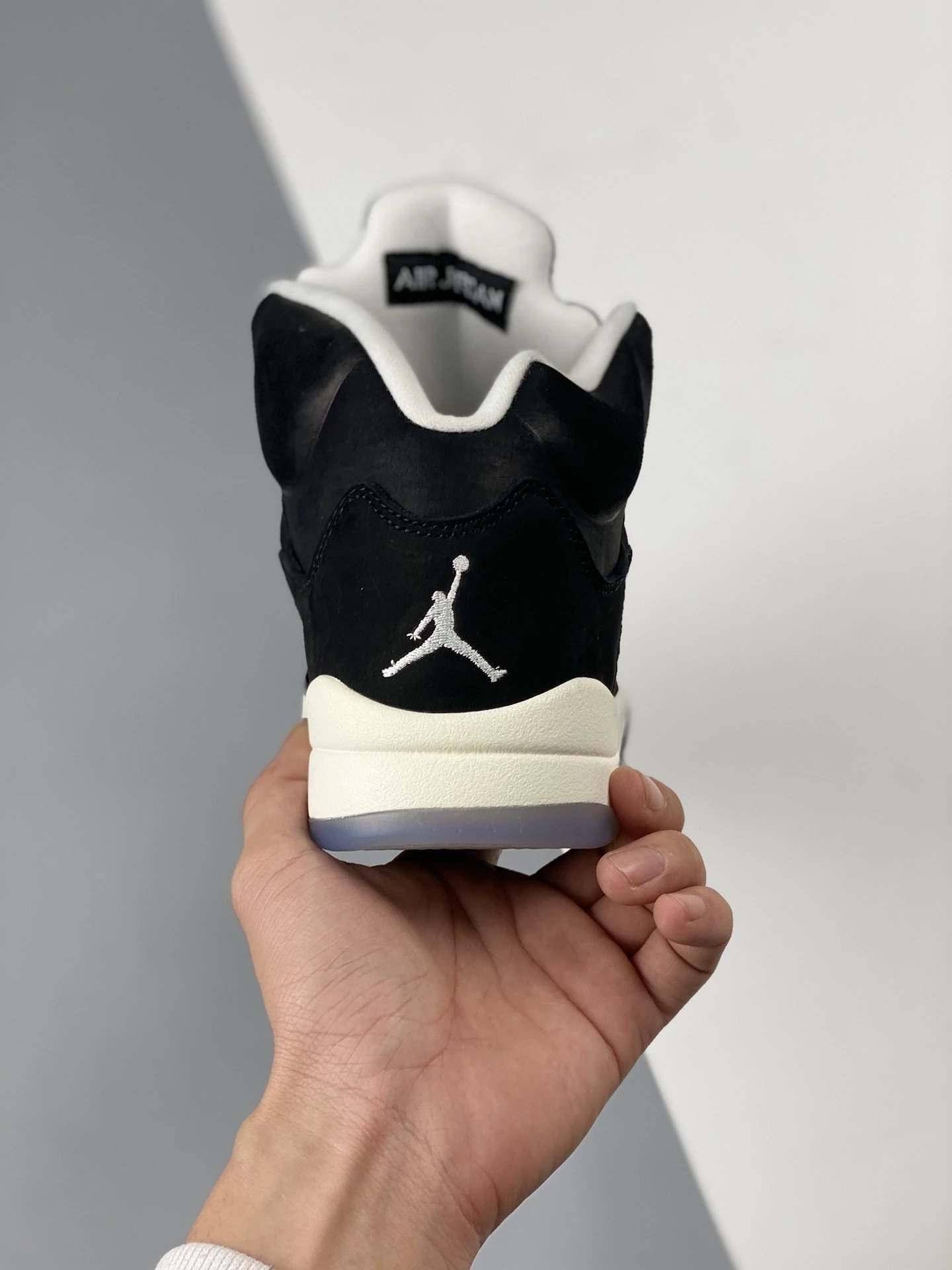Off-White x Air Jordan 5 Retro 'Sail' Sneakers Basketball Shoes - 49