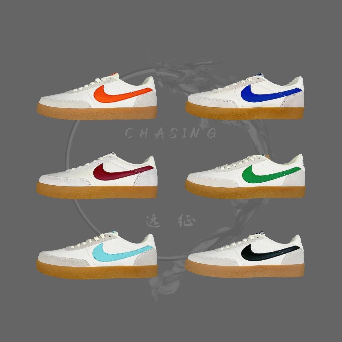 J.Crew x Killshot II Leather Collaboration Retro Sneakers Casual Shoes
