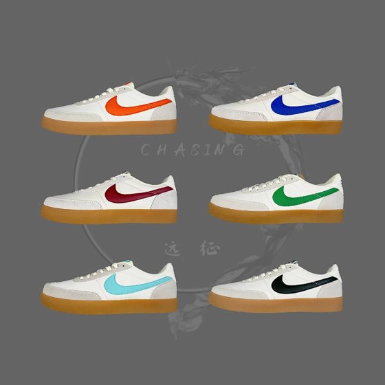 J.Crew x Killshot II Leather Collaboration Retro Sneakers Casual Shoes
