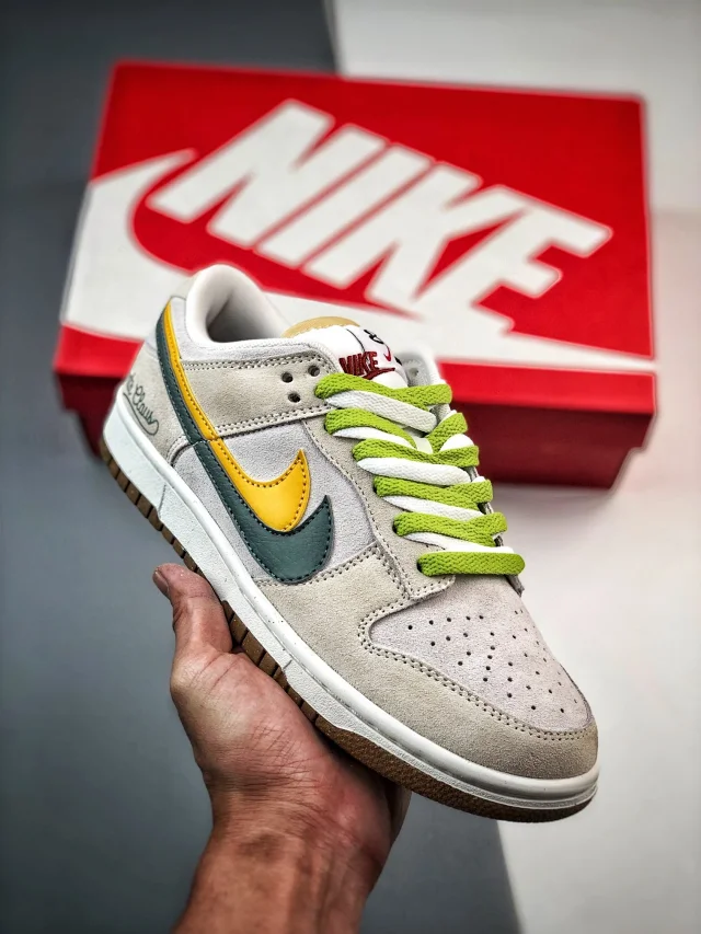 Nike Sneakers Dunk Low SE 85 Double Hook Deconstruction product detail image 73