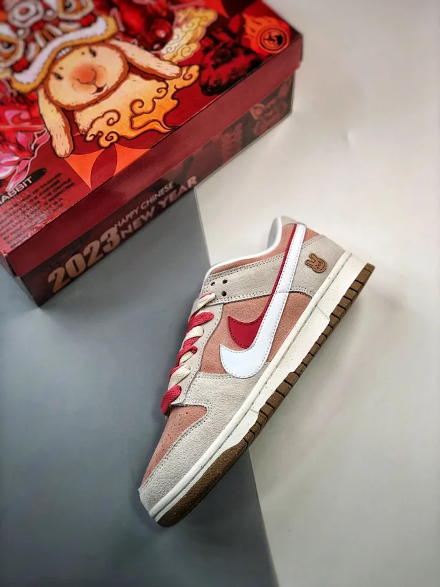 Nike Sneakers Dunk Low SE 85 Double Hook Deconstruction product detail image 21