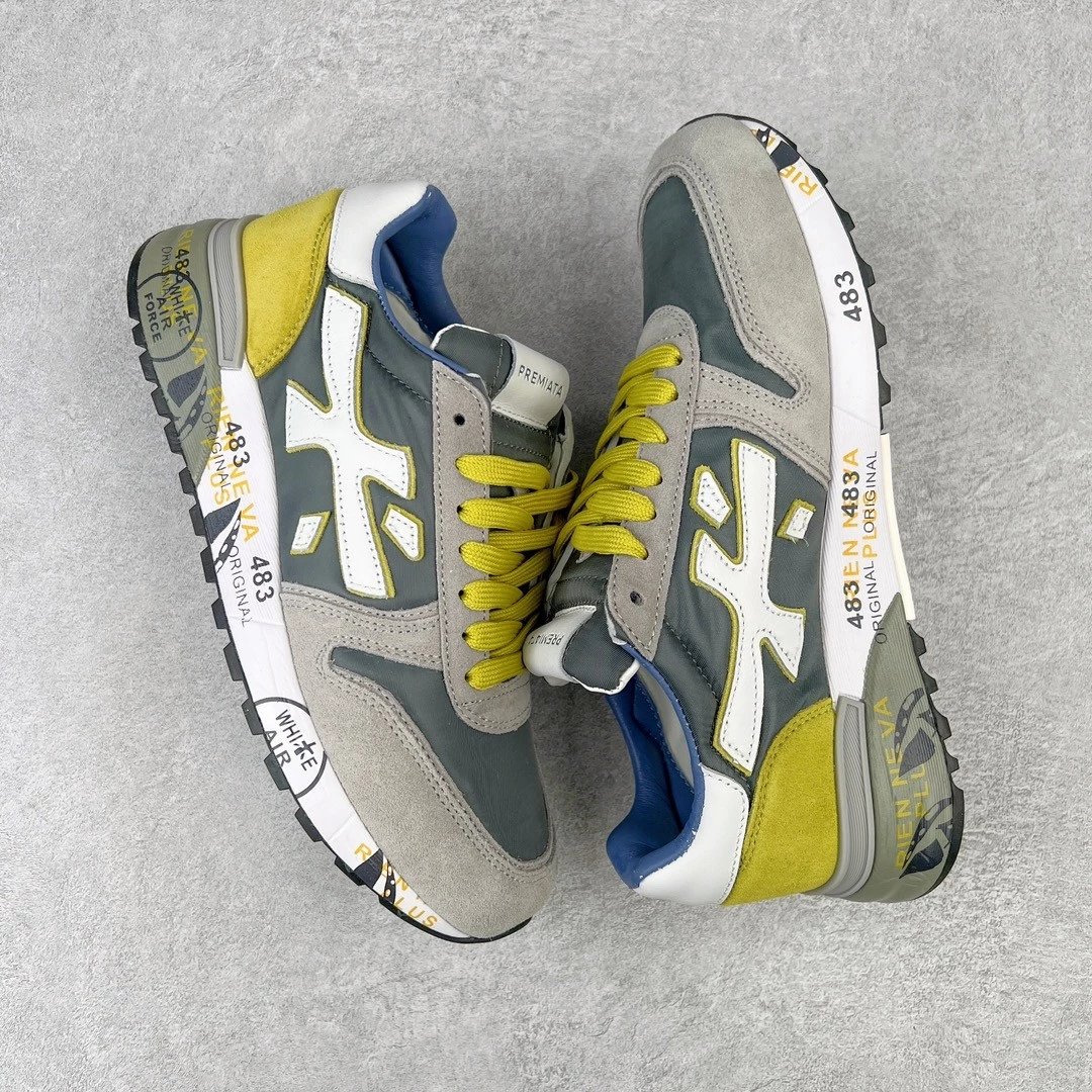Yellow Blue Grey