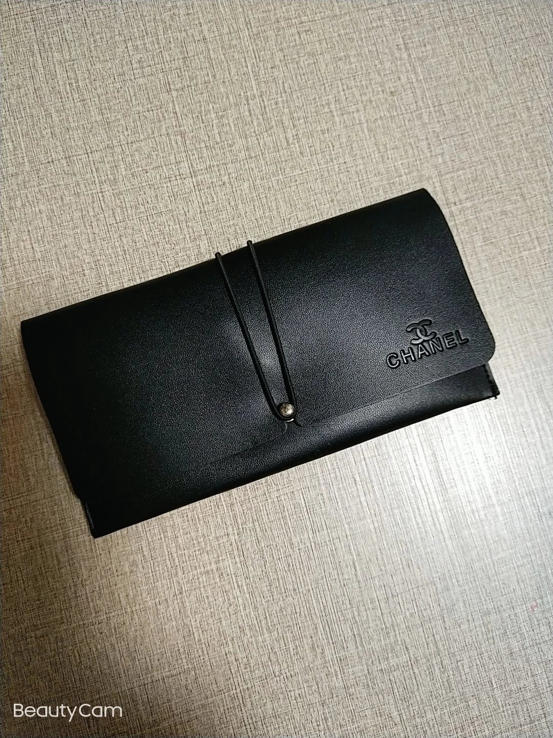 小香皮套眼镜盒黑色