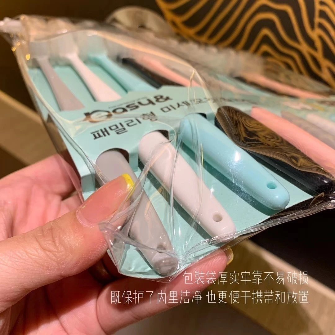 韩国马卡龙牙刷十只家庭装 6