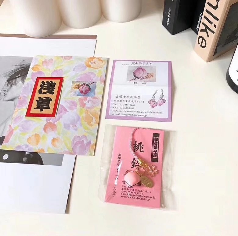 浅草寺开运幸运桃铃 5