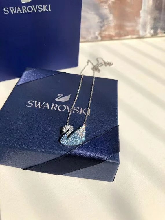Swarovski Necklace Iconic Swan