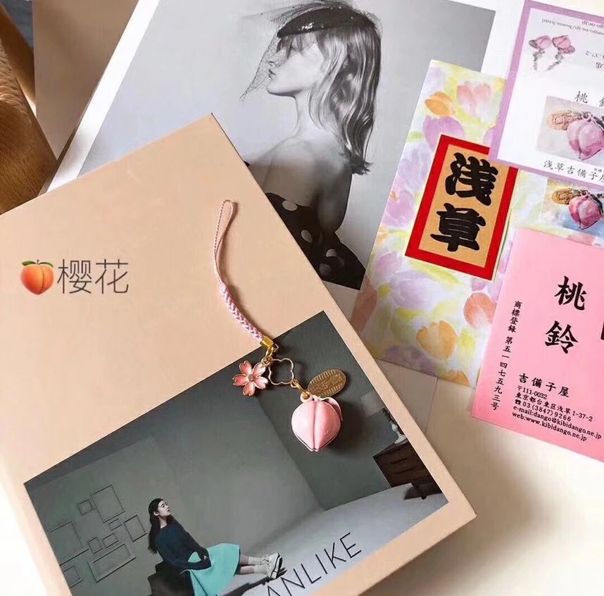 浅草寺开运幸运桃铃 8