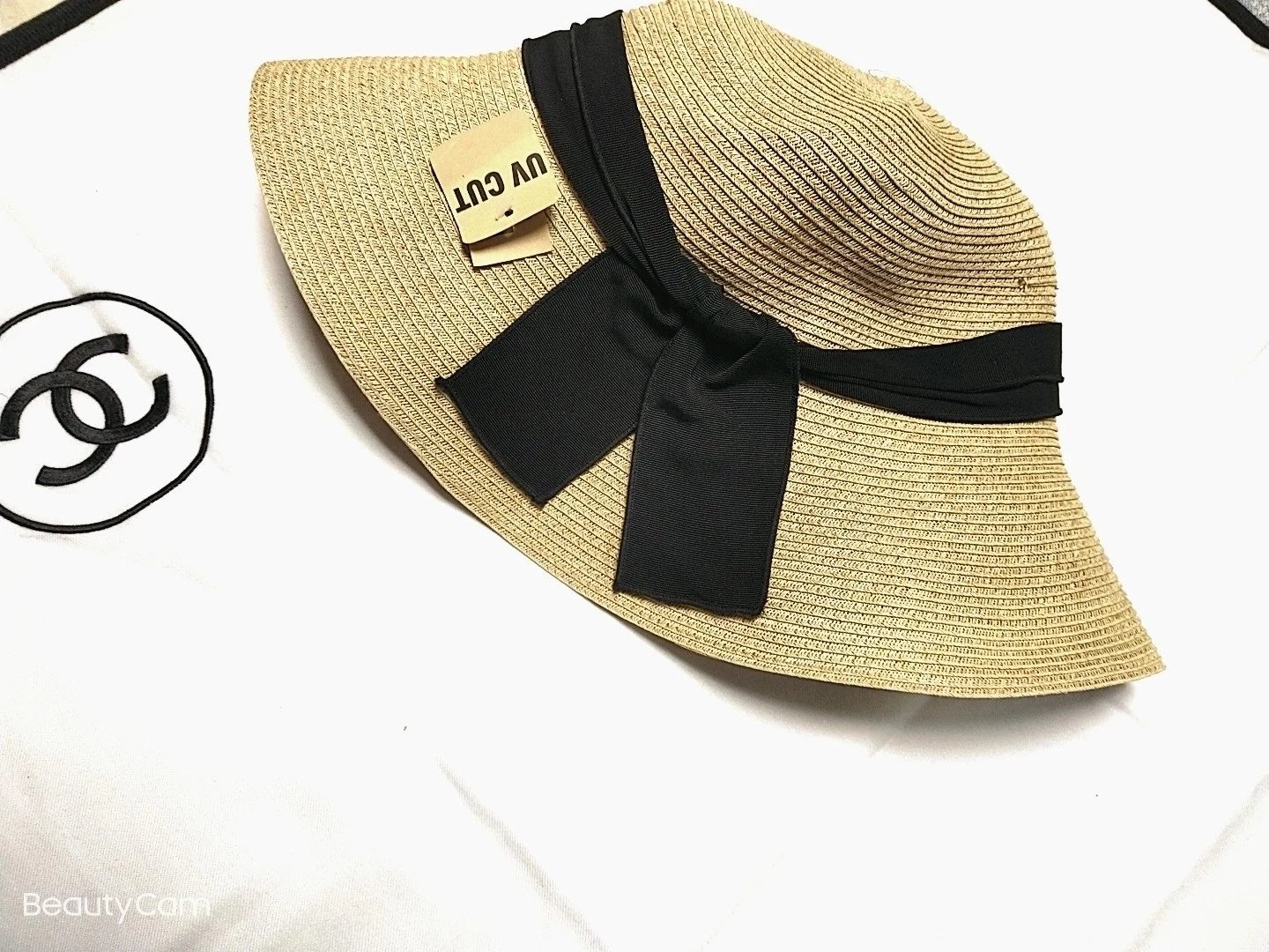 孙俪娘娘同款正版uv拉菲草草帽清货颜色随机 4